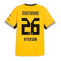 Borussia Dortmund Julian Ryerson #26 Kotipaita 2026-27 Lyhythihainen